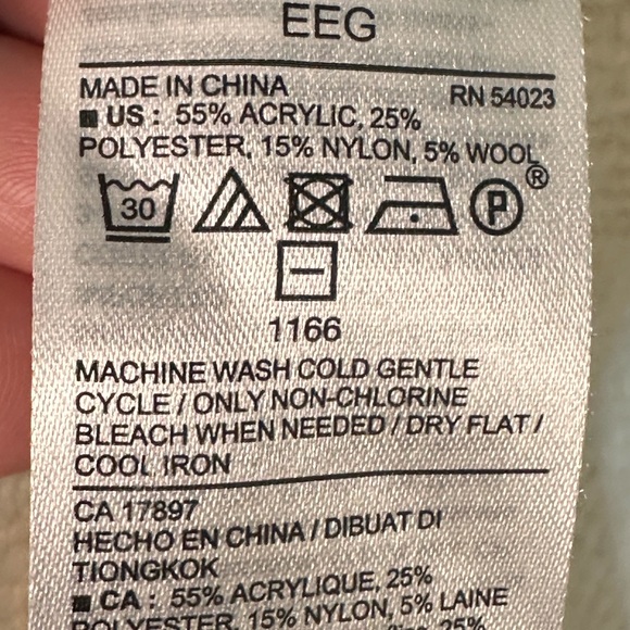 Old Navy Women’s Plus Size Pullover Wool Blend Sweater Size XXL - Picture 7 of 9